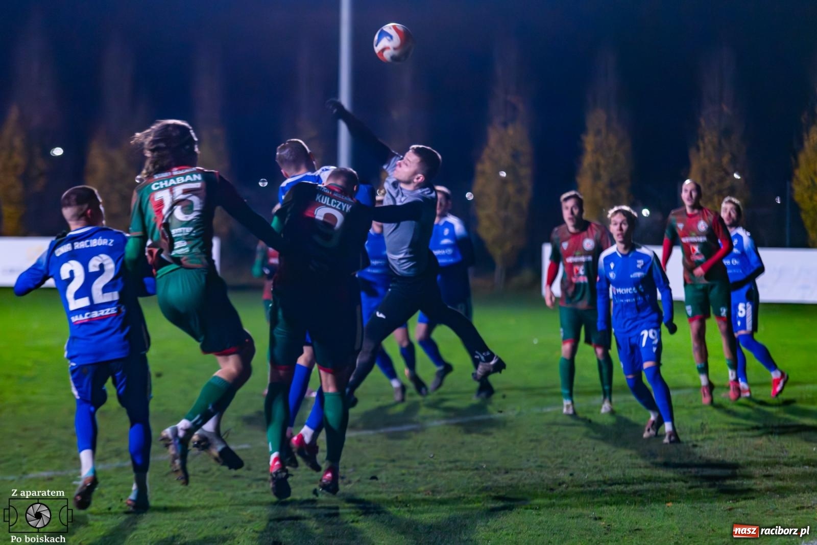 Zdjęcie w galerii na portalu naszraciborz.pl: Lider z Mszany lepszy od Unii. Raciborzanie cieniem siebie [FOTO] wiadomości z regionu