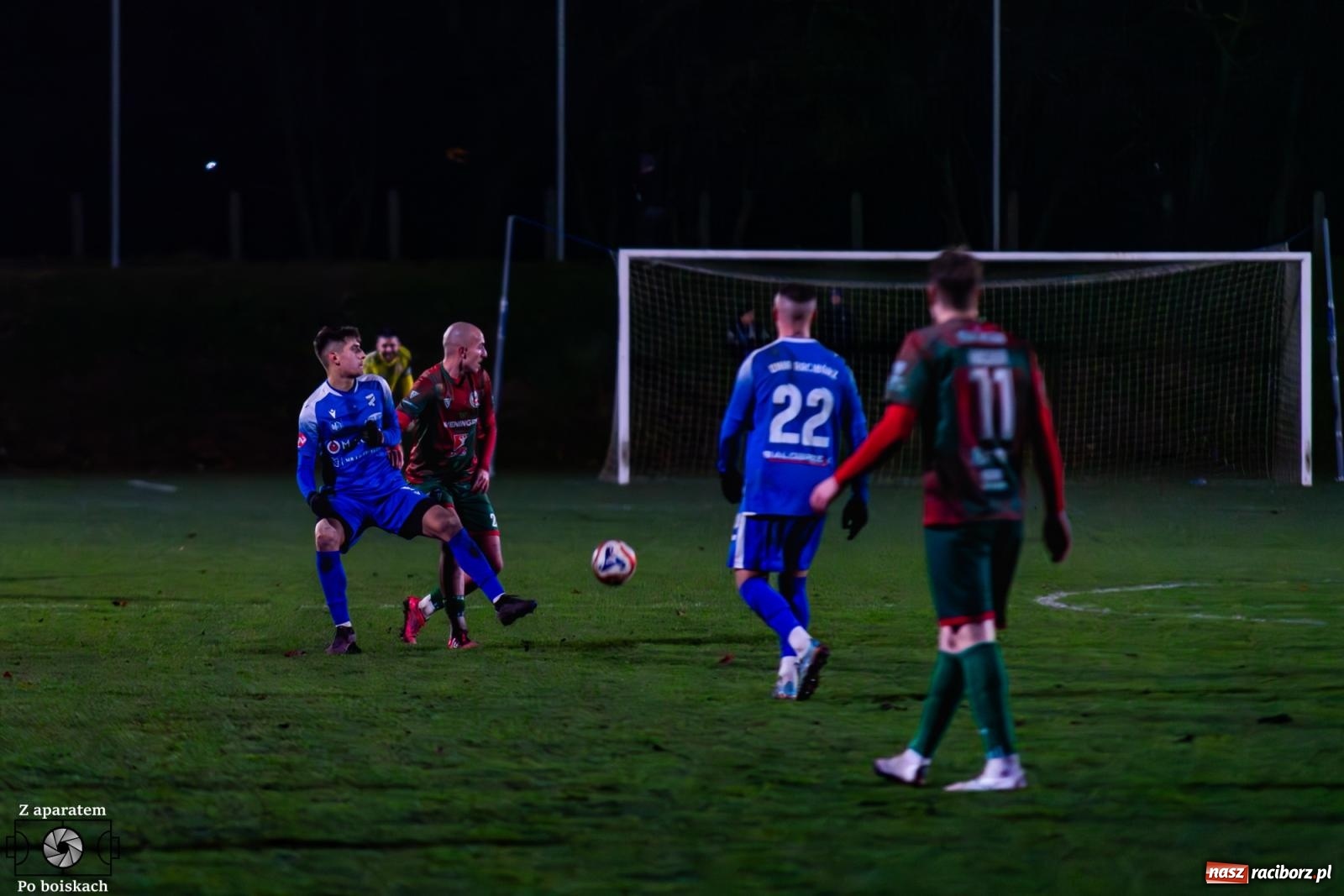 Zdjęcie w galerii na portalu naszraciborz.pl: Lider z Mszany lepszy od Unii. Raciborzanie cieniem siebie [FOTO] wiadomości z regionu