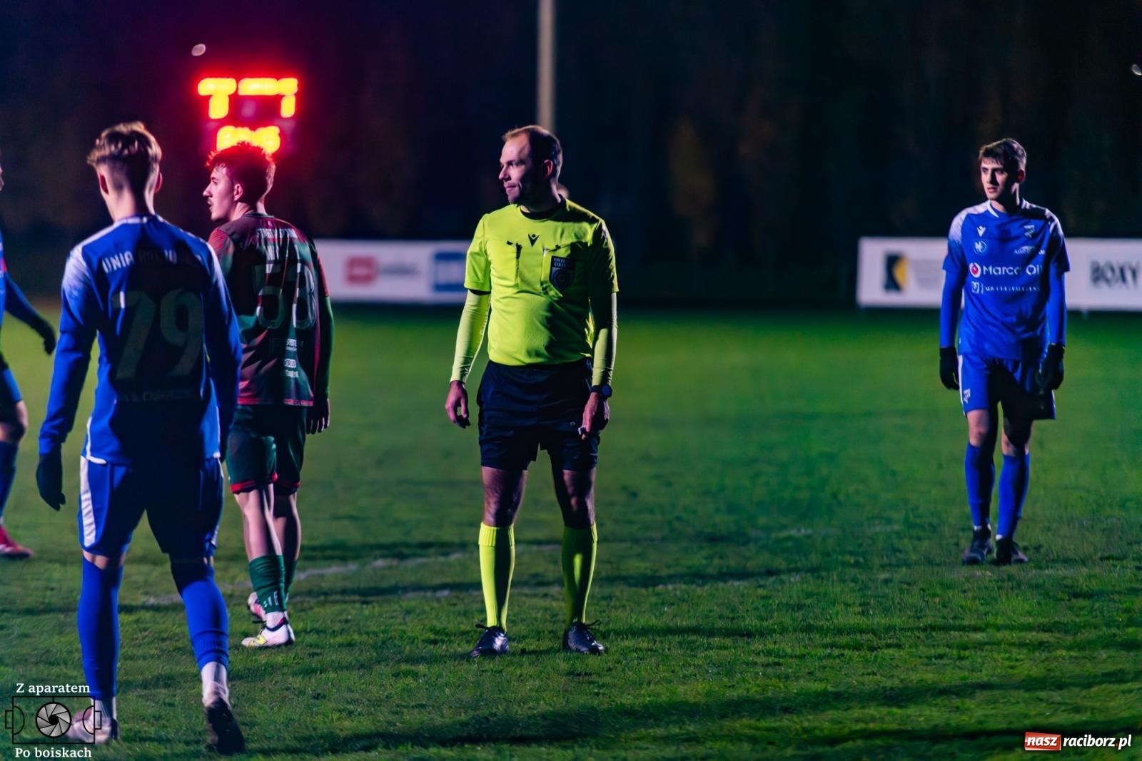 Zdjęcie w galerii na portalu naszraciborz.pl: Lider z Mszany lepszy od Unii. Raciborzanie cieniem siebie [FOTO] wiadomości z regionu