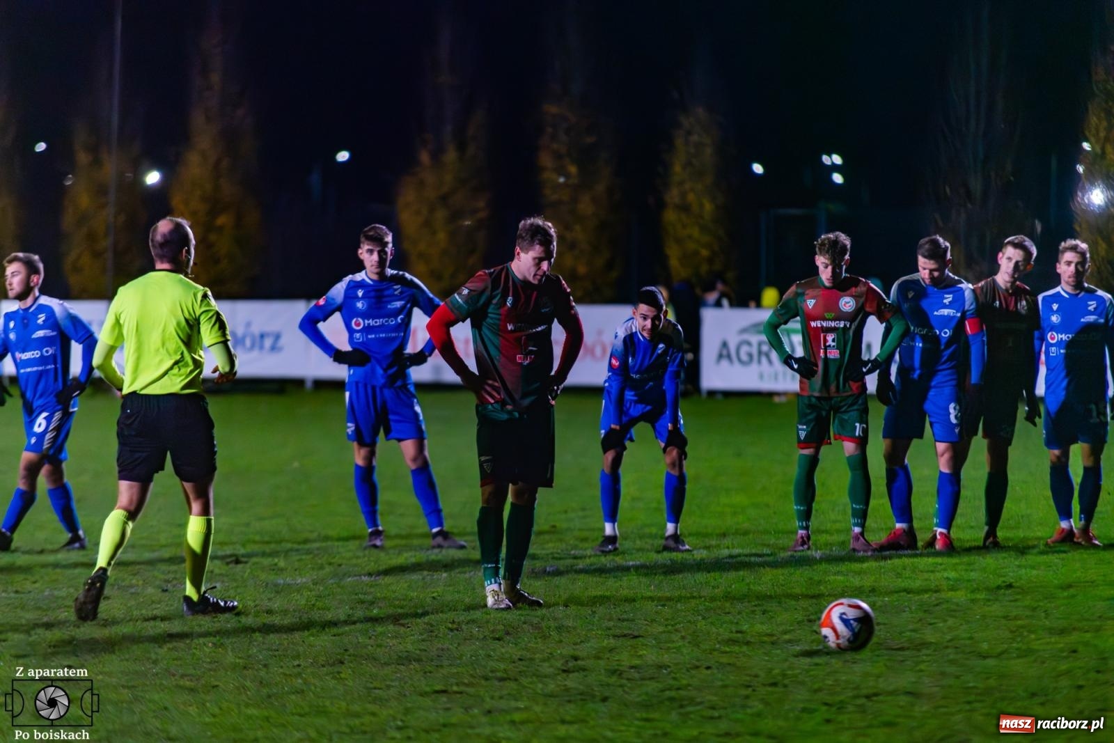 Zdjęcie w galerii na portalu naszraciborz.pl: Lider z Mszany lepszy od Unii. Raciborzanie cieniem siebie [FOTO] wiadomości z regionu