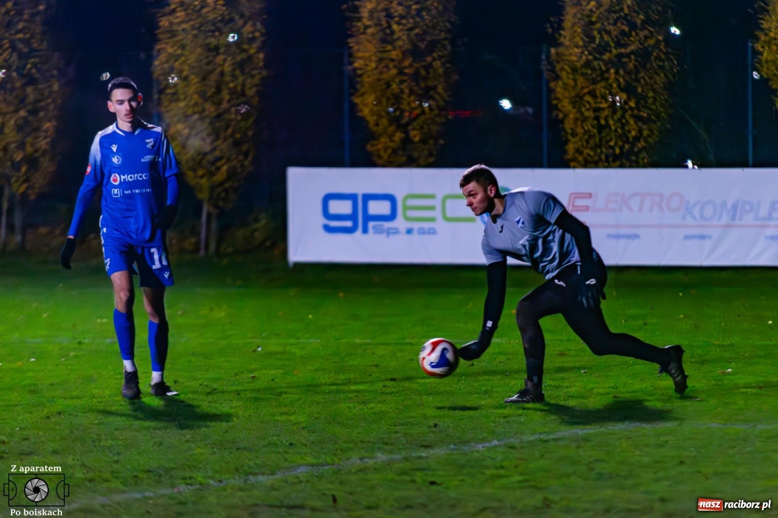 Zdjęcie w galerii na portalu naszraciborz.pl: Lider z Mszany lepszy od Unii. Raciborzanie cieniem siebie [FOTO] wiadomości z regionu
