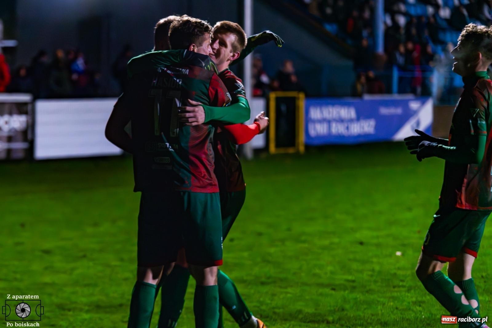 Zdjęcie w galerii na portalu naszraciborz.pl: Lider z Mszany lepszy od Unii. Raciborzanie cieniem siebie [FOTO] wiadomości z regionu