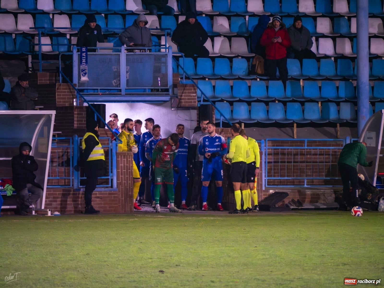 Zdjęcie w galerii na portalu naszraciborz.pl: Lider z Mszany lepszy od Unii. Raciborzanie cieniem siebie [FOTO] wiadomości z regionu