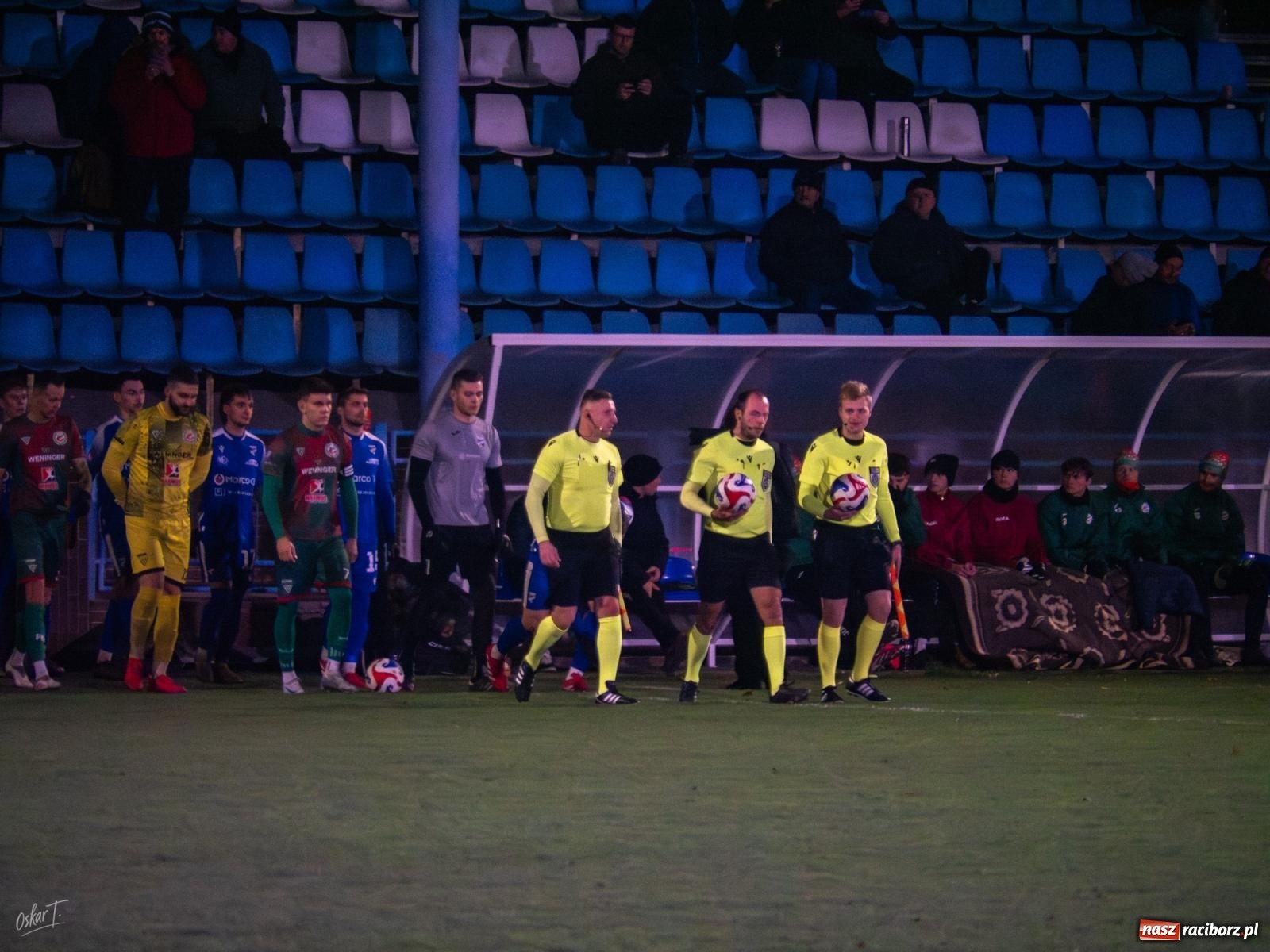 Zdjęcie w galerii na portalu naszraciborz.pl: Lider z Mszany lepszy od Unii. Raciborzanie cieniem siebie [FOTO] wiadomości z regionu