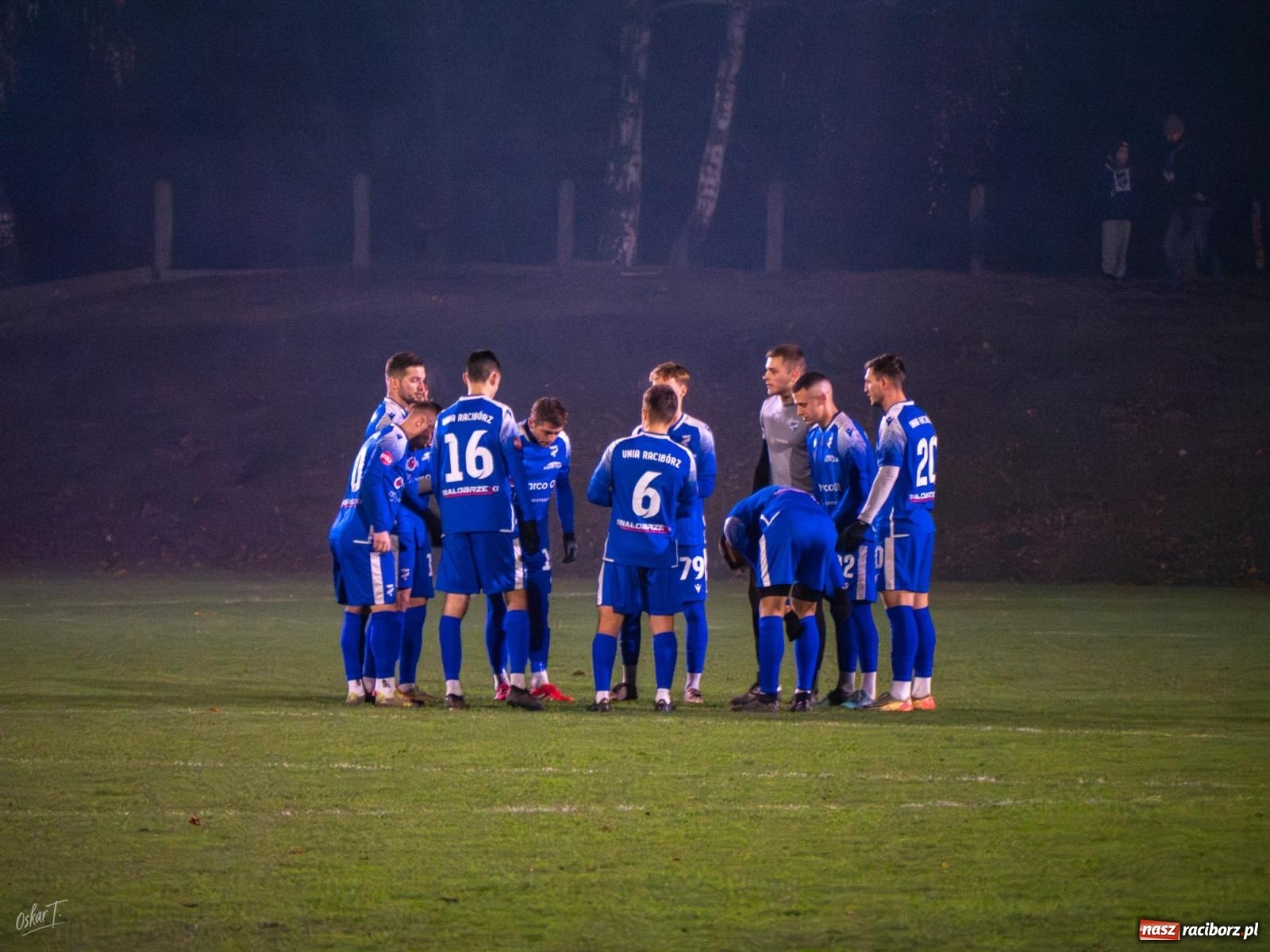 Zdjęcie w galerii na portalu naszraciborz.pl: Lider z Mszany lepszy od Unii. Raciborzanie cieniem siebie [FOTO] wiadomości z regionu
