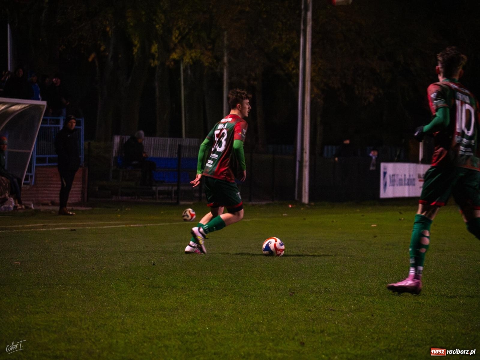 Zdjęcie w galerii na portalu naszraciborz.pl: Lider z Mszany lepszy od Unii. Raciborzanie cieniem siebie [FOTO] wiadomości z regionu