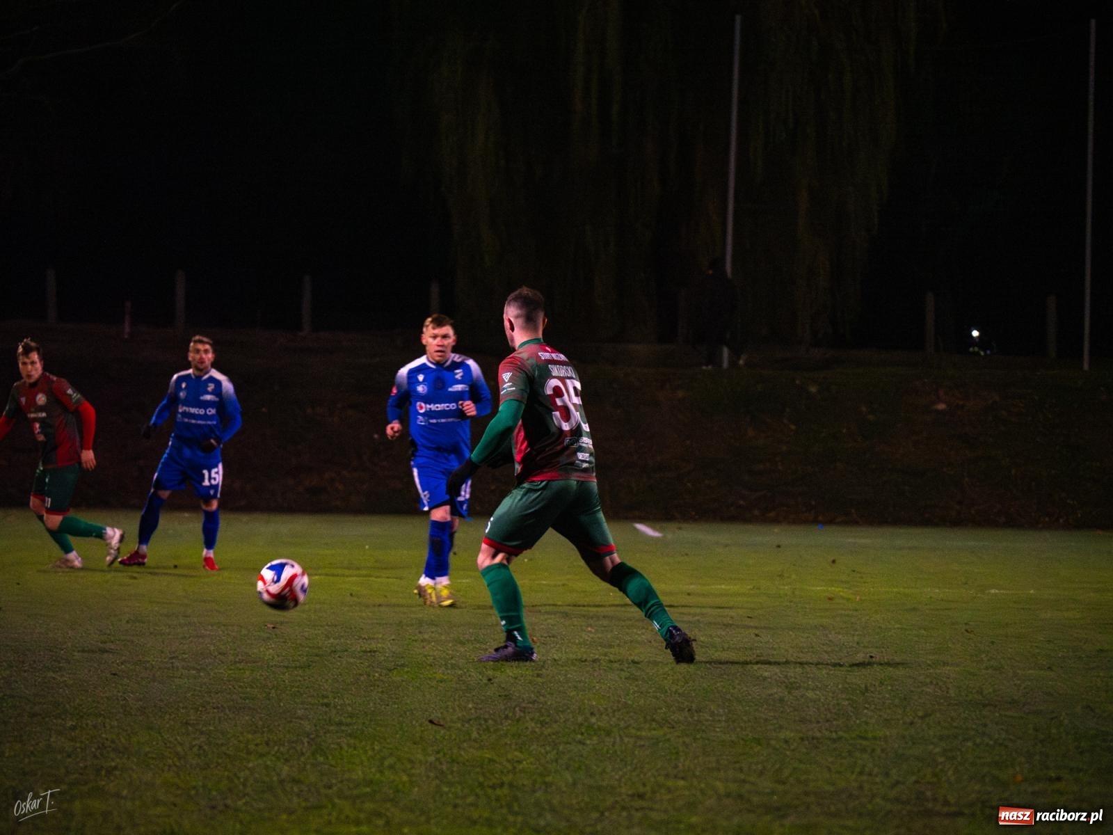 Zdjęcie w galerii na portalu naszraciborz.pl: Lider z Mszany lepszy od Unii. Raciborzanie cieniem siebie [FOTO] wiadomości z regionu