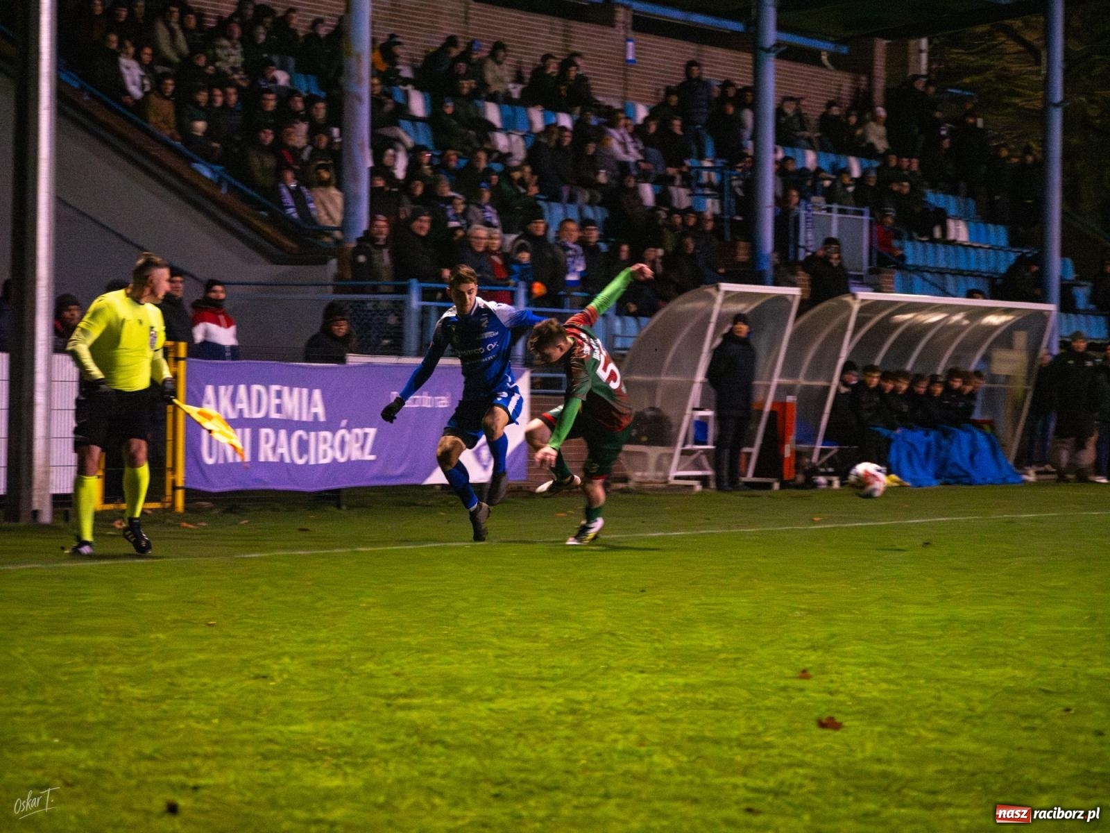 Zdjęcie w galerii na portalu naszraciborz.pl: Lider z Mszany lepszy od Unii. Raciborzanie cieniem siebie [FOTO] wiadomości z regionu