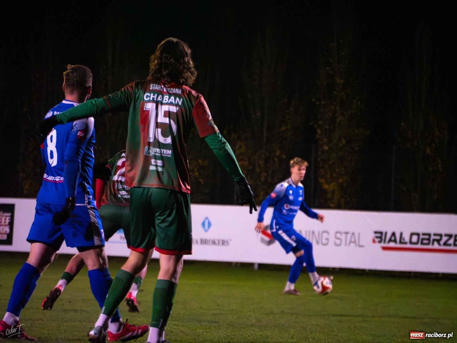 Zdjęcie w galerii na portalu naszraciborz.pl: Lider z Mszany lepszy od Unii. Raciborzanie cieniem siebie [FOTO] wiadomości z regionu