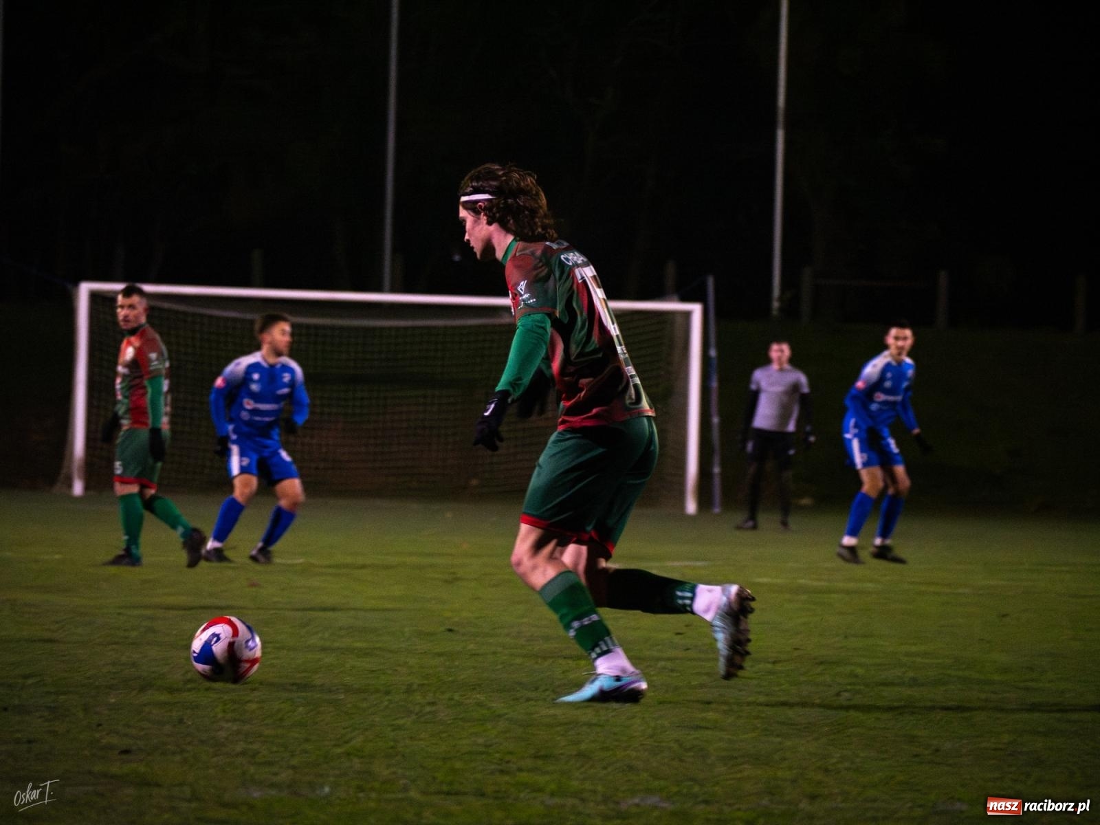 Zdjęcie w galerii na portalu naszraciborz.pl: Lider z Mszany lepszy od Unii. Raciborzanie cieniem siebie [FOTO] wiadomości z regionu