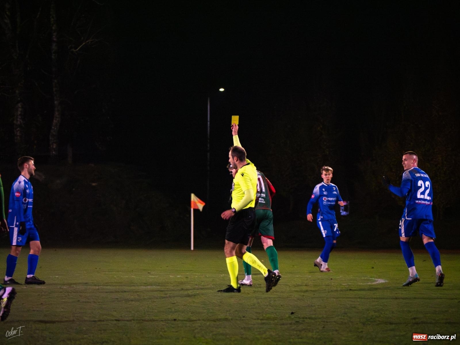 Zdjęcie w galerii na portalu naszraciborz.pl: Lider z Mszany lepszy od Unii. Raciborzanie cieniem siebie [FOTO] wiadomości z regionu