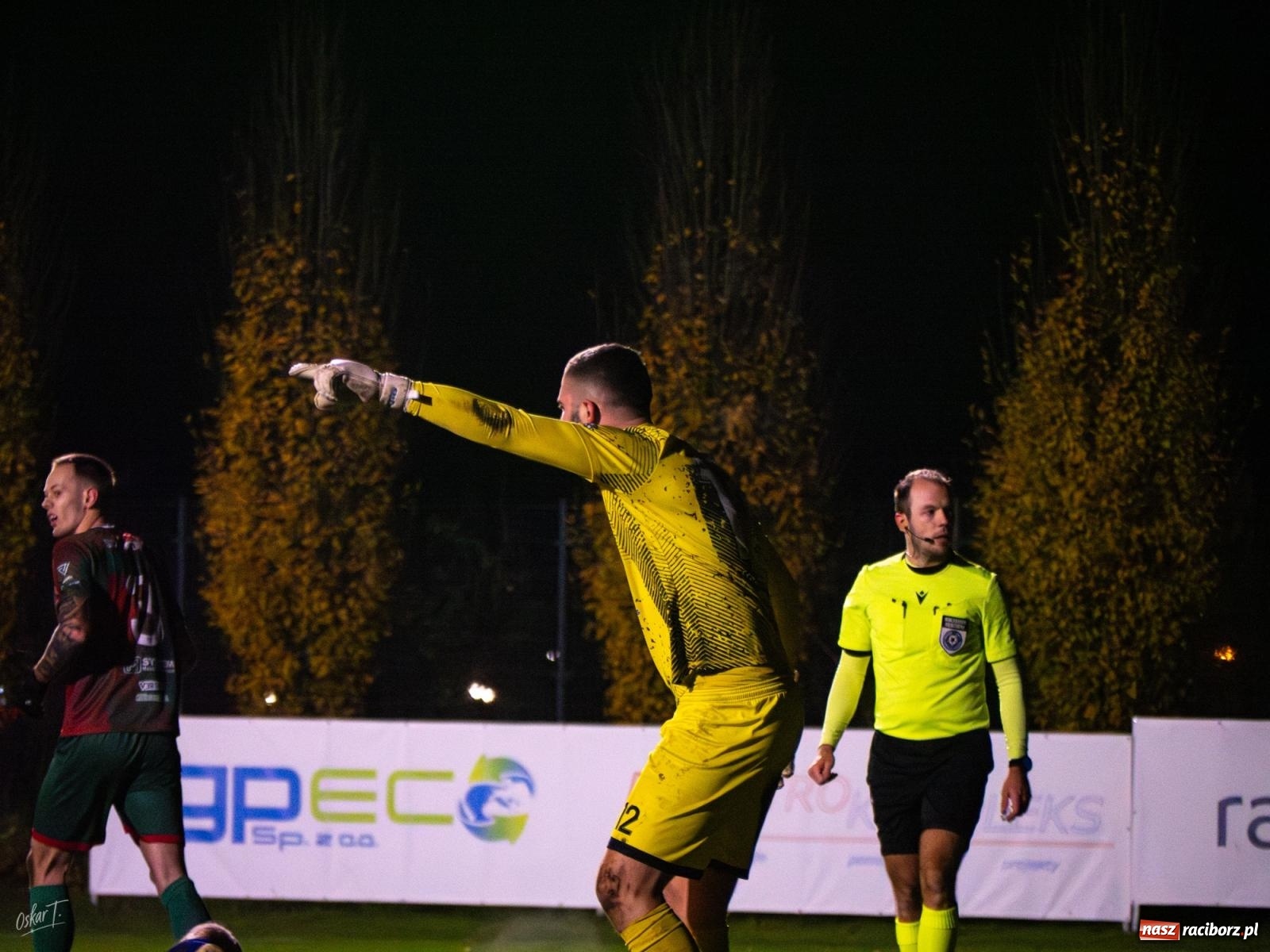 Zdjęcie w galerii na portalu naszraciborz.pl: Lider z Mszany lepszy od Unii. Raciborzanie cieniem siebie [FOTO] wiadomości z regionu