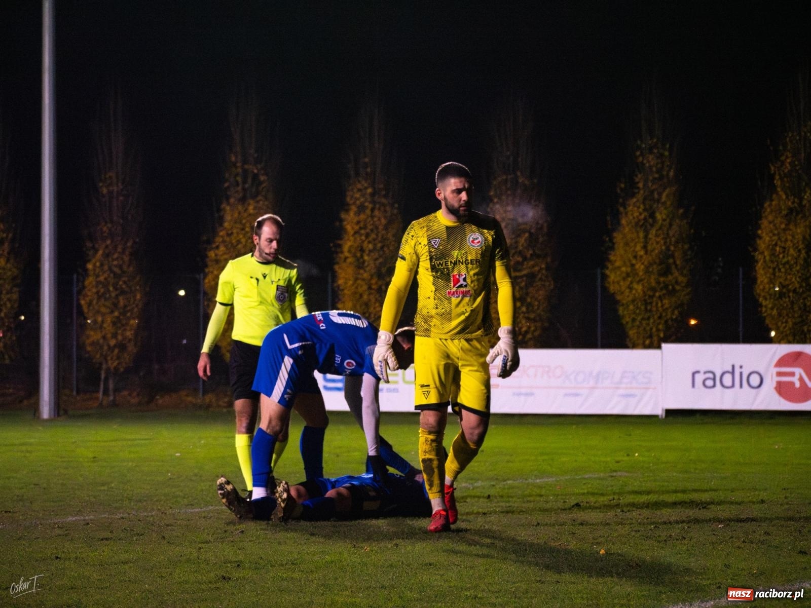 Zdjęcie w galerii na portalu naszraciborz.pl: Lider z Mszany lepszy od Unii. Raciborzanie cieniem siebie [FOTO] wiadomości z regionu