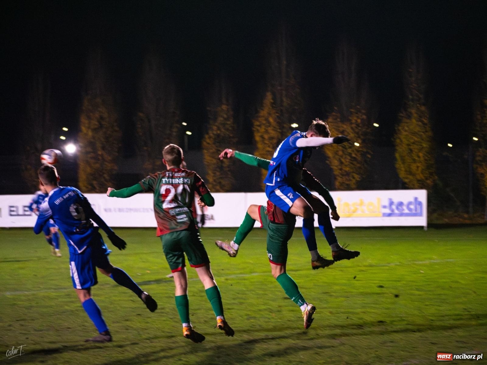 Zdjęcie w galerii na portalu naszraciborz.pl: Lider z Mszany lepszy od Unii. Raciborzanie cieniem siebie [FOTO] wiadomości z regionu