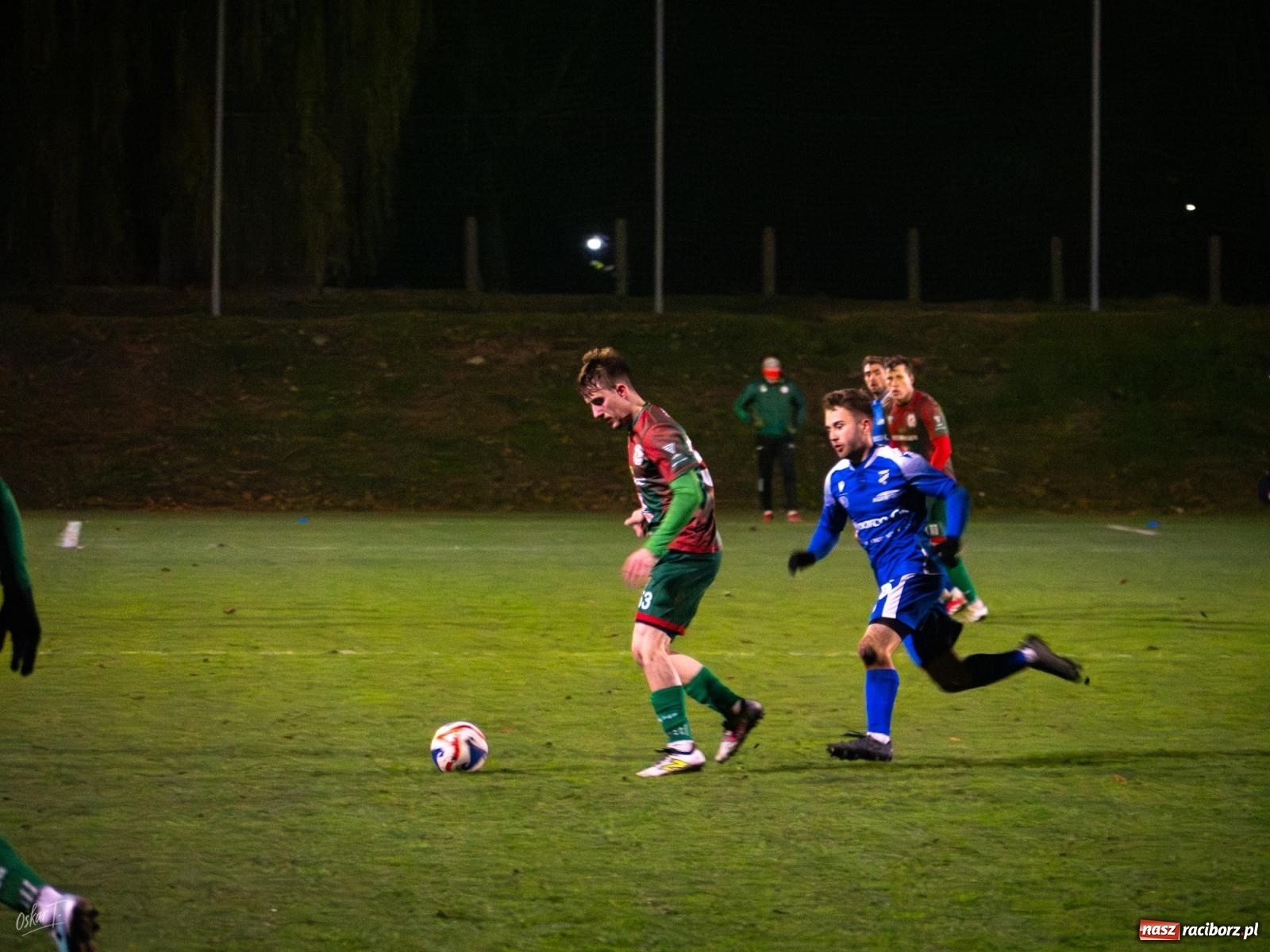Zdjęcie w galerii na portalu naszraciborz.pl: Lider z Mszany lepszy od Unii. Raciborzanie cieniem siebie [FOTO] wiadomości z regionu