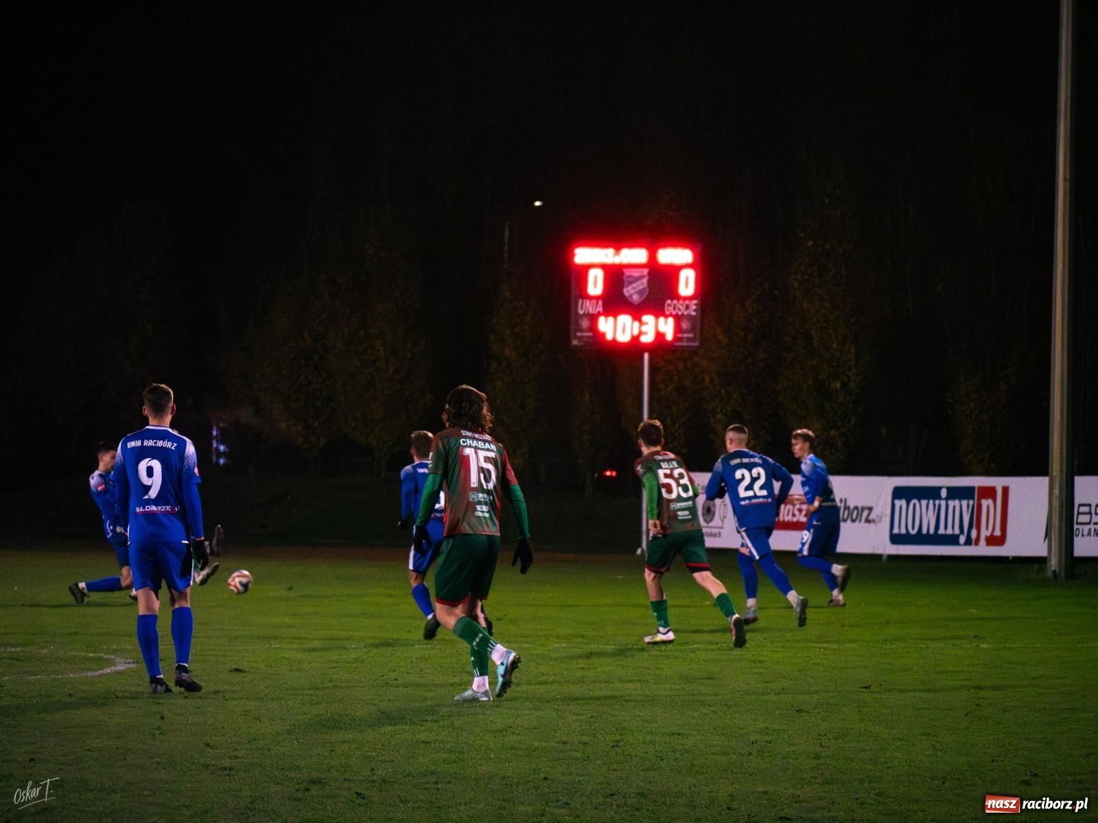 Zdjęcie w galerii na portalu naszraciborz.pl: Lider z Mszany lepszy od Unii. Raciborzanie cieniem siebie [FOTO] wiadomości z regionu