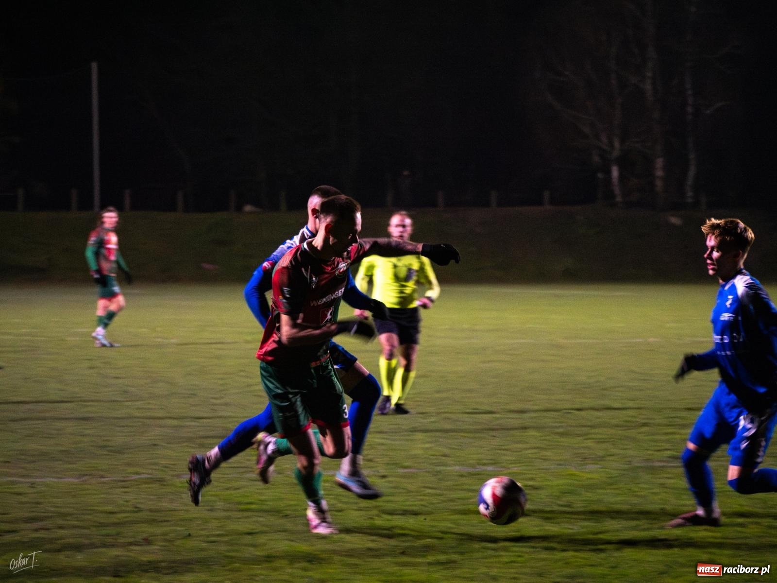 Zdjęcie w galerii na portalu naszraciborz.pl: Lider z Mszany lepszy od Unii. Raciborzanie cieniem siebie [FOTO] wiadomości z regionu