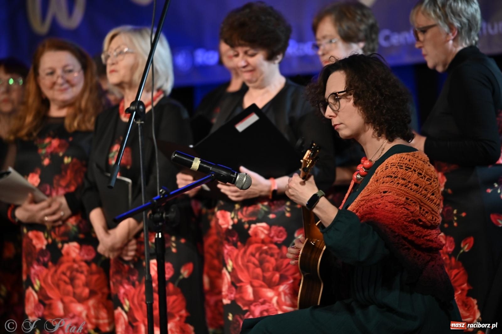 Zdjęcie w galerii na portalu naszraciborz.pl: Co nam w duszy gra – koncert pieśni chóralnej w Strzesze wiadomości z regionu