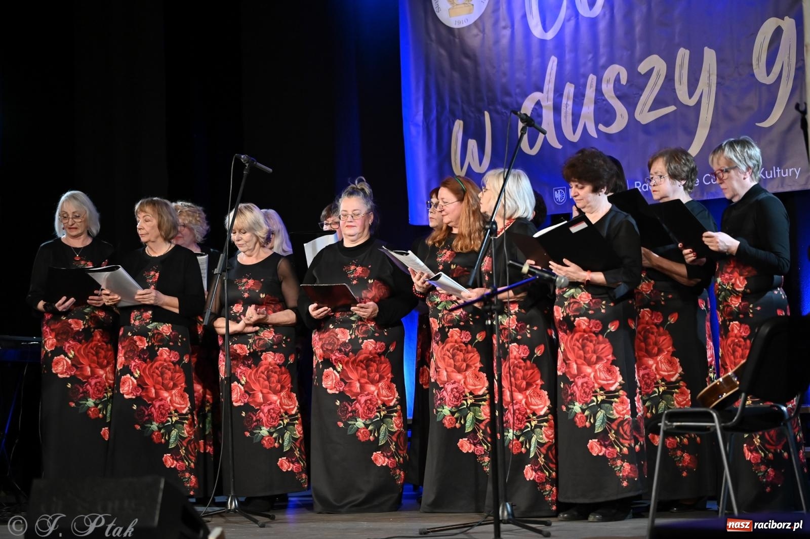 Zdjęcie w galerii na portalu naszraciborz.pl: Co nam w duszy gra – koncert pieśni chóralnej w Strzesze wiadomości z regionu