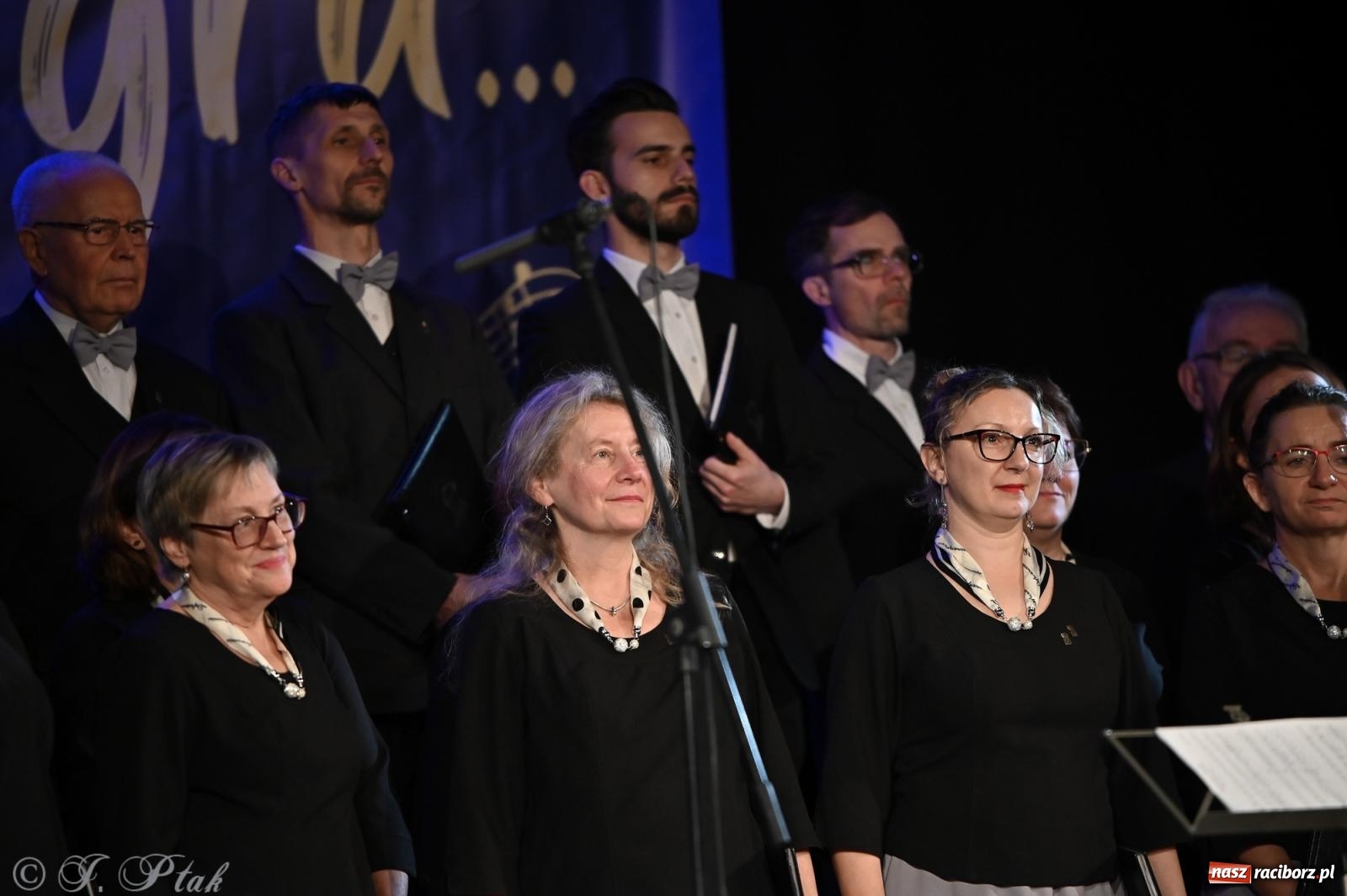 Zdjęcie w galerii na portalu naszraciborz.pl: Co nam w duszy gra – koncert pieśni chóralnej w Strzesze wiadomości z regionu