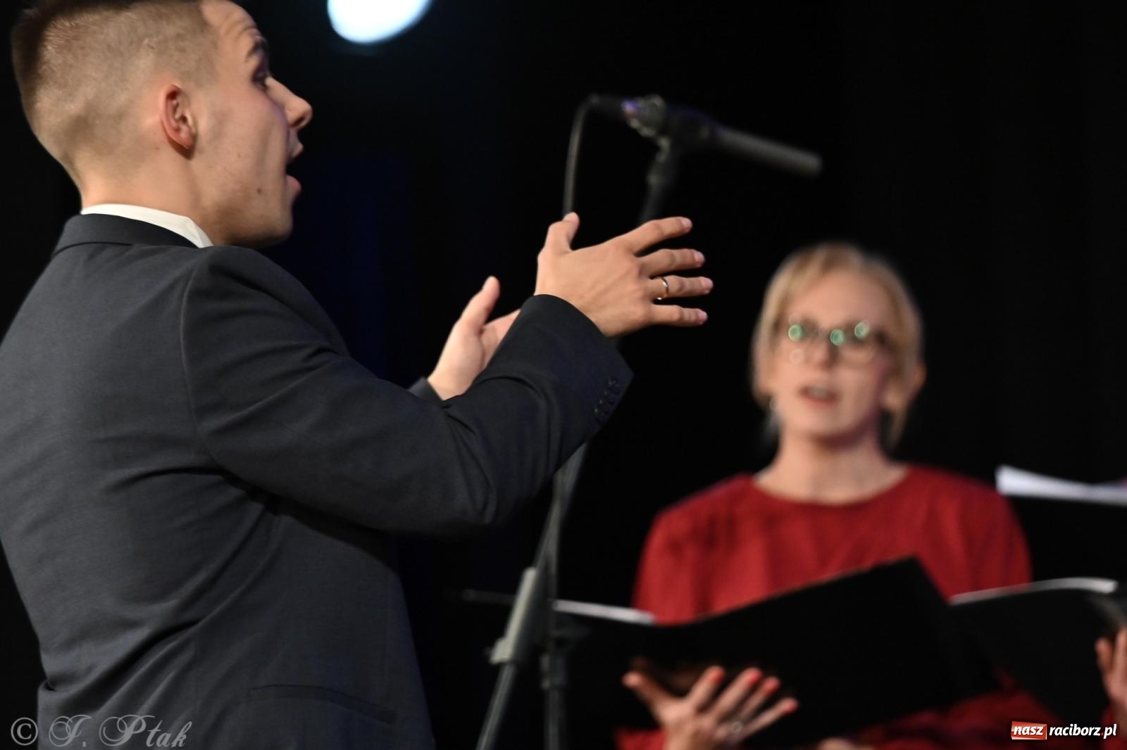 Zdjęcie w galerii na portalu naszraciborz.pl: Co nam w duszy gra – koncert pieśni chóralnej w Strzesze wiadomości z regionu