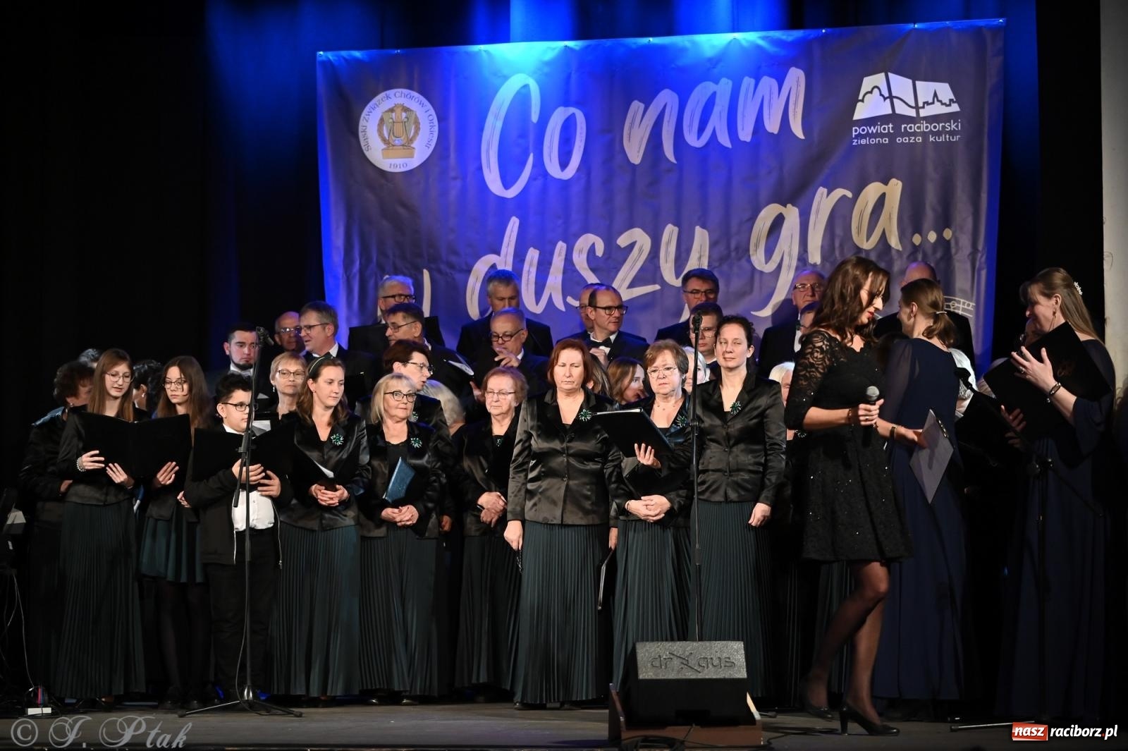 Zdjęcie w galerii na portalu naszraciborz.pl: Co nam w duszy gra – koncert pieśni chóralnej w Strzesze wiadomości z regionu