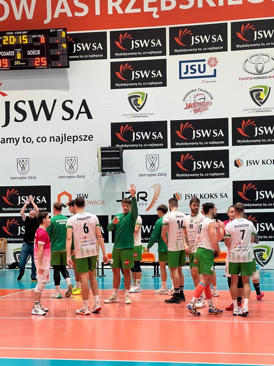 Zdjęcie w galerii na portalu naszraciborz.pl: Dobra passa Klubu Siatkarskiego Racibórz trwa wiadomości z regionu