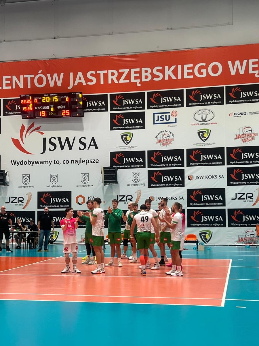 Zdjęcie w galerii na portalu naszraciborz.pl: Dobra passa Klubu Siatkarskiego Racibórz trwa wiadomości z regionu