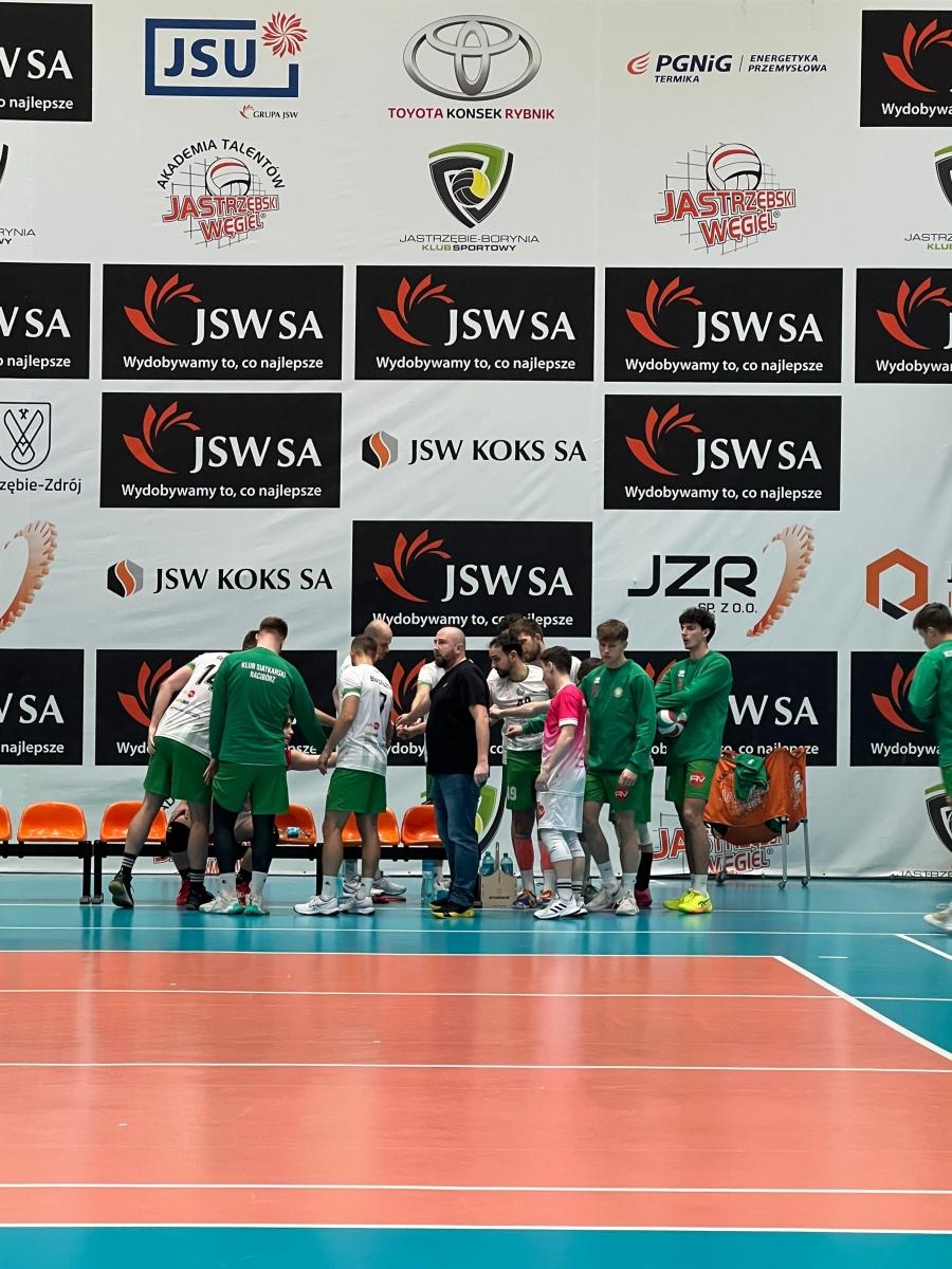 Zdjęcie w galerii na portalu naszraciborz.pl: Dobra passa Klubu Siatkarskiego Racibórz trwa wiadomości z regionu