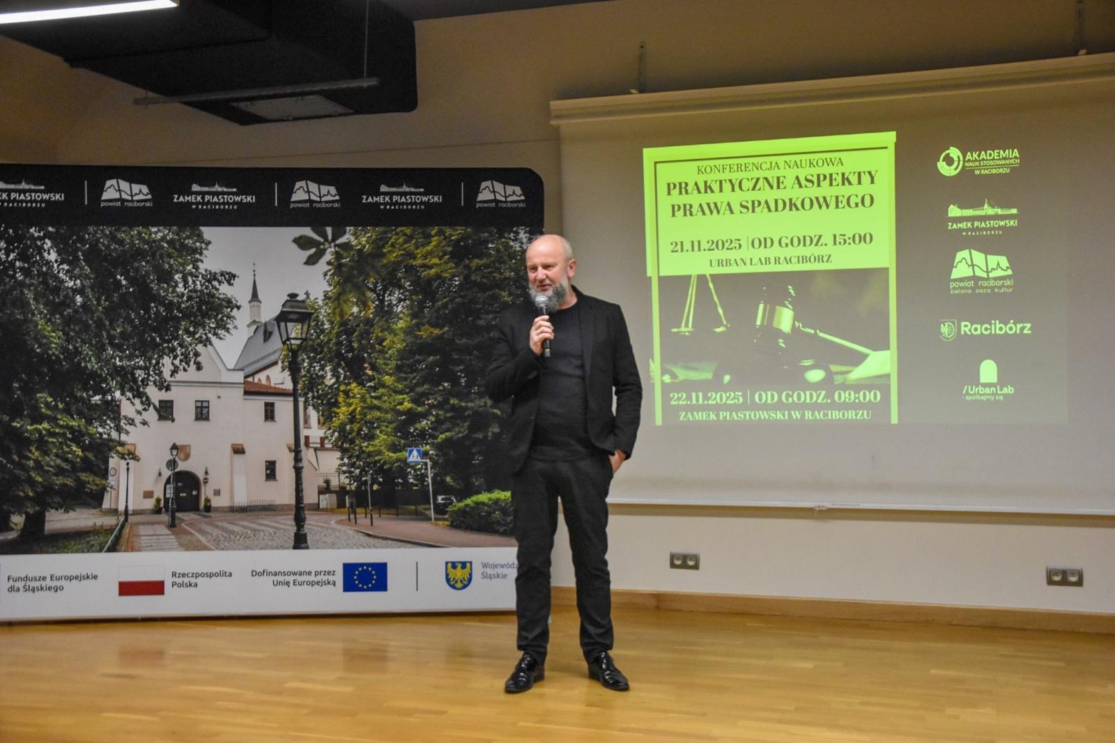 Zdjęcie w galerii na portalu naszraciborz.pl: Dwudniowa konferencja o prawie spadkowym zgromadziła ekspertów w Raciborzu wiadomości z regionu