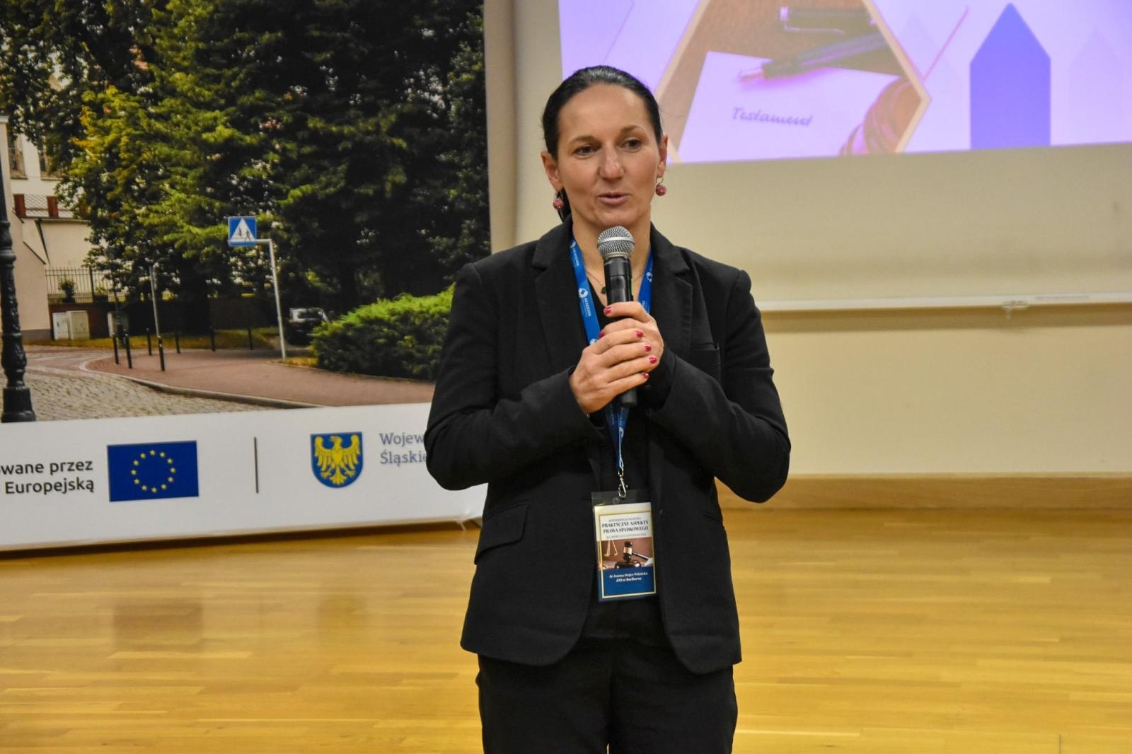 Zdjęcie w galerii na portalu naszraciborz.pl: Dwudniowa konferencja o prawie spadkowym zgromadziła ekspertów w Raciborzu wiadomości z regionu