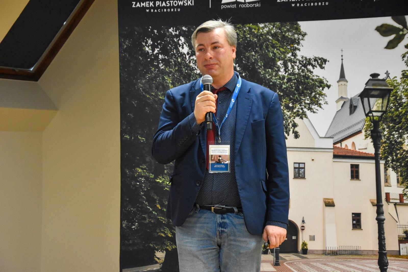 Zdjęcie w galerii na portalu naszraciborz.pl: Dwudniowa konferencja o prawie spadkowym zgromadziła ekspertów w Raciborzu wiadomości z regionu