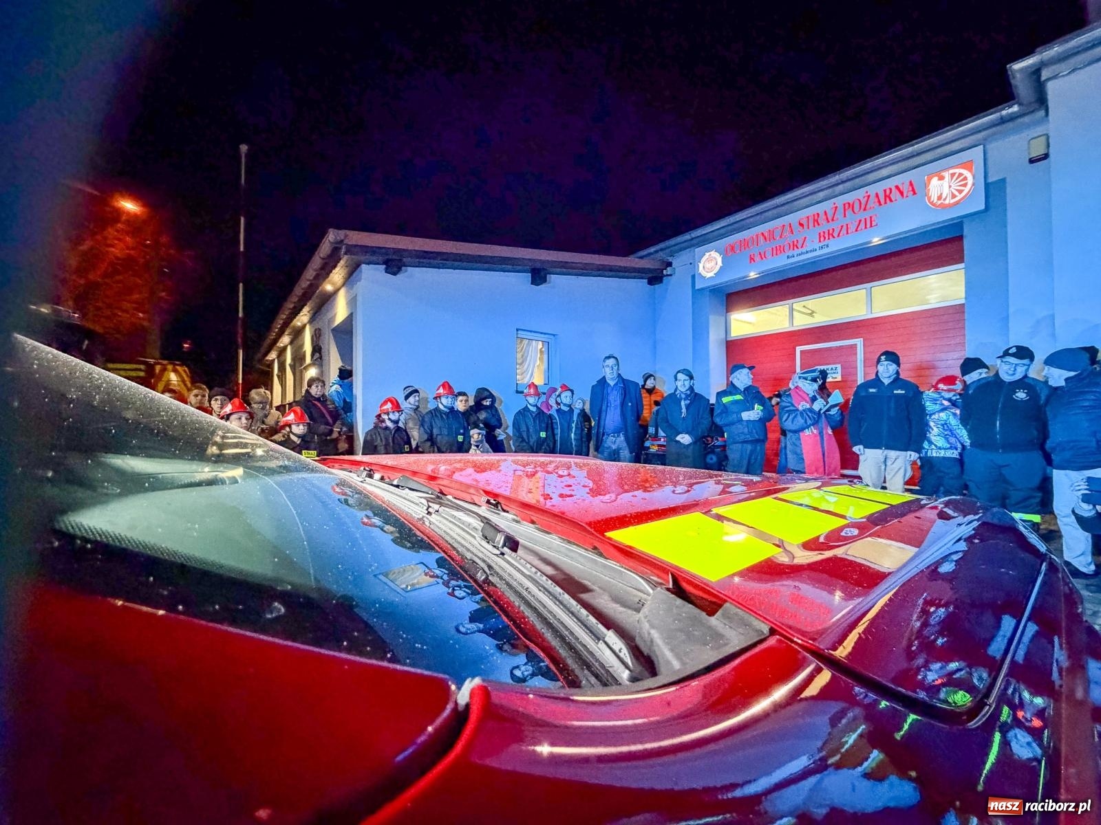 Zdjęcie w galerii na portalu naszraciborz.pl: Lekki samochód ratowniczo-rozpoznawczy zasilił flotę OSP Racibórz Brzezie wiadomości z regionu