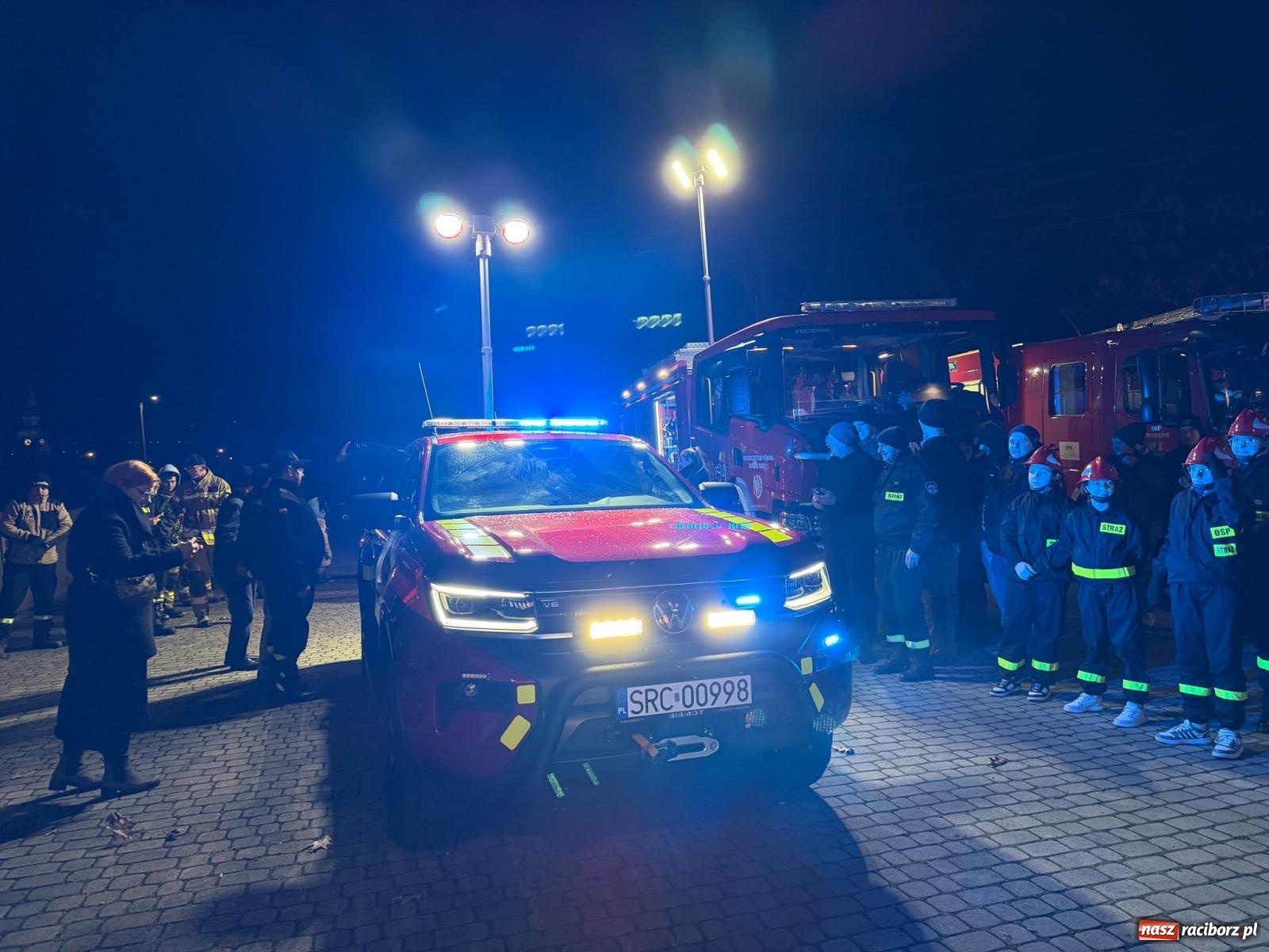 Zdjęcie w galerii na portalu naszraciborz.pl: Lekki samochód ratowniczo-rozpoznawczy zasilił flotę OSP Racibórz Brzezie wiadomości z regionu