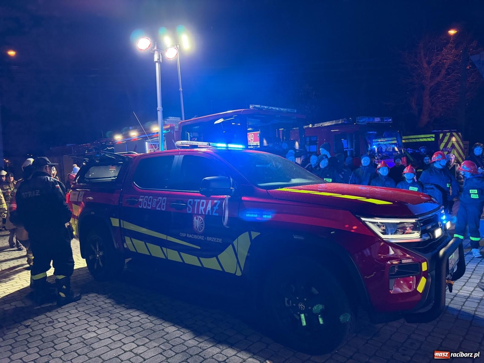 Zdjęcie w galerii na portalu naszraciborz.pl: Lekki samochód ratowniczo-rozpoznawczy zasilił flotę OSP Racibórz Brzezie wiadomości z regionu