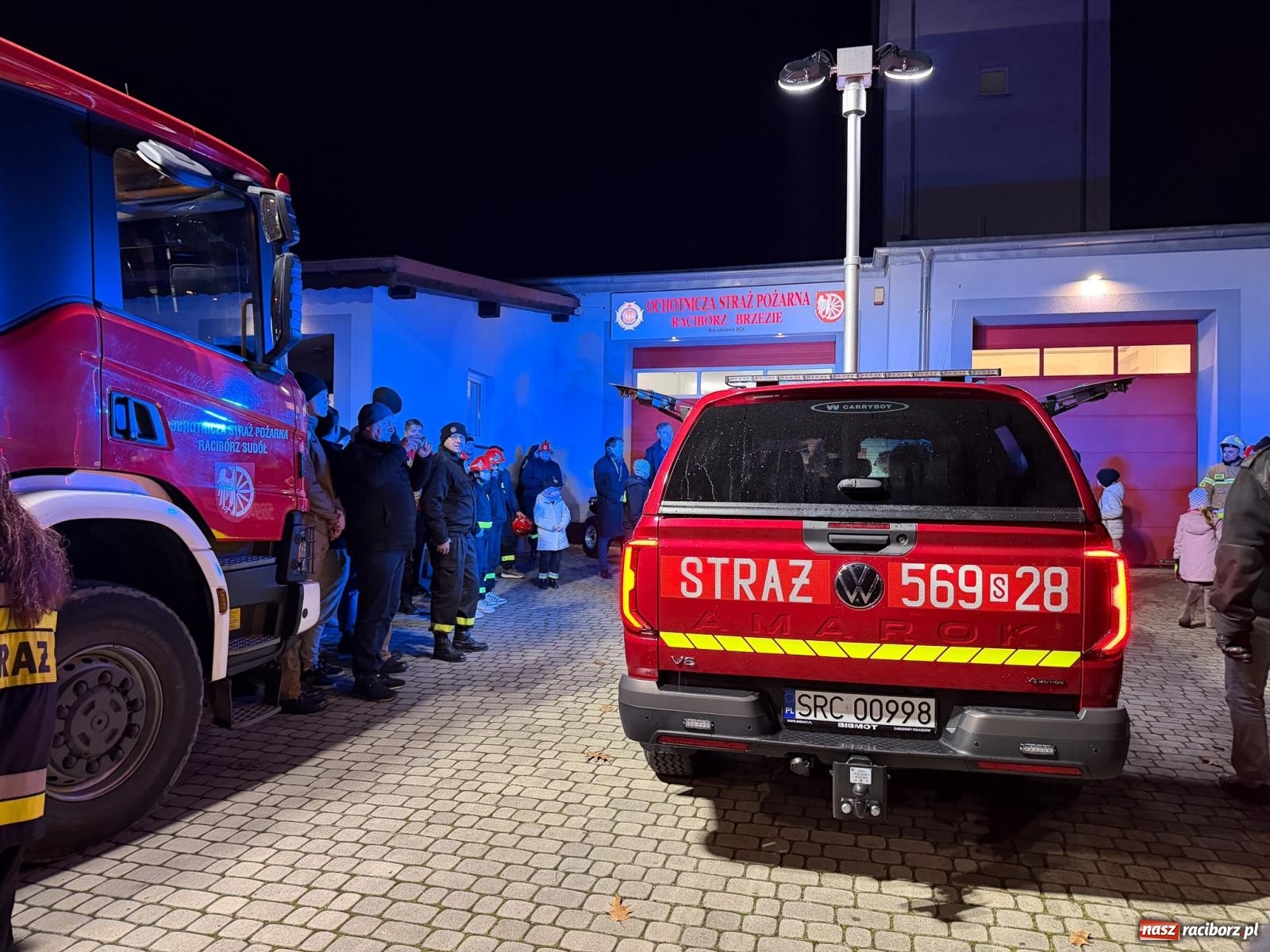 Zdjęcie w galerii na portalu naszraciborz.pl: Lekki samochód ratowniczo-rozpoznawczy zasilił flotę OSP Racibórz Brzezie wiadomości z regionu