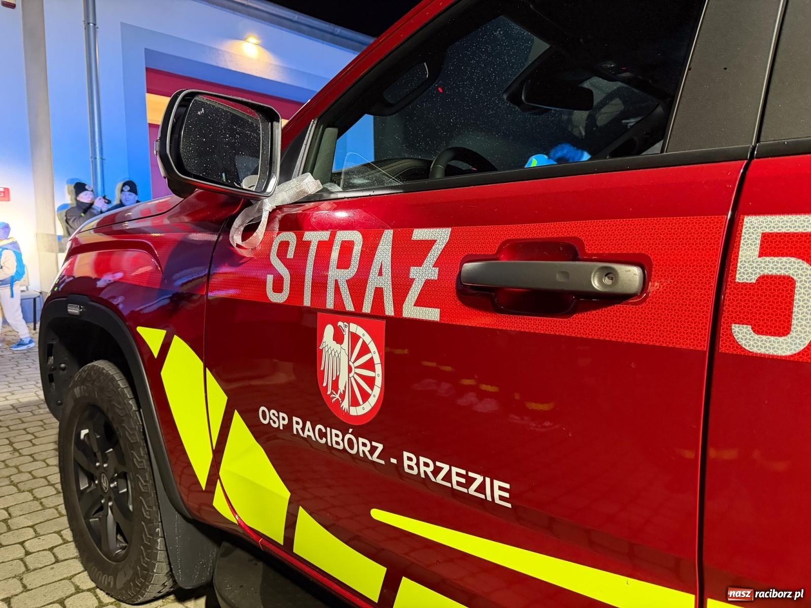 Zdjęcie w galerii na portalu naszraciborz.pl: Lekki samochód ratowniczo-rozpoznawczy zasilił flotę OSP Racibórz Brzezie wiadomości z regionu