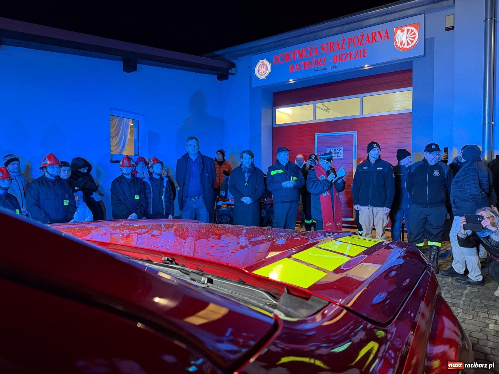 Zdjęcie w galerii na portalu naszraciborz.pl: Lekki samochód ratowniczo-rozpoznawczy zasilił flotę OSP Racibórz Brzezie wiadomości z regionu