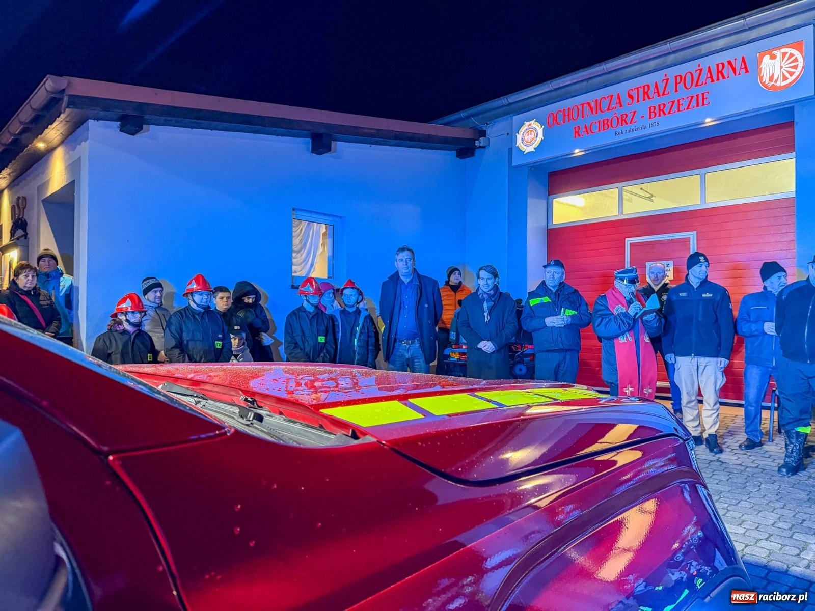 Zdjęcie w galerii na portalu naszraciborz.pl: Lekki samochód ratowniczo-rozpoznawczy zasilił flotę OSP Racibórz Brzezie wiadomości z regionu