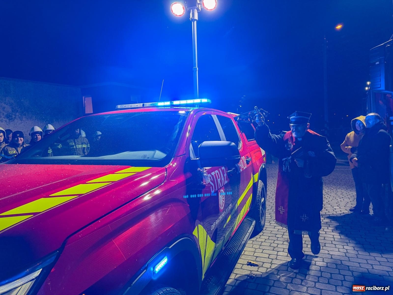 Zdjęcie w galerii na portalu naszraciborz.pl: Lekki samochód ratowniczo-rozpoznawczy zasilił flotę OSP Racibórz Brzezie wiadomości z regionu