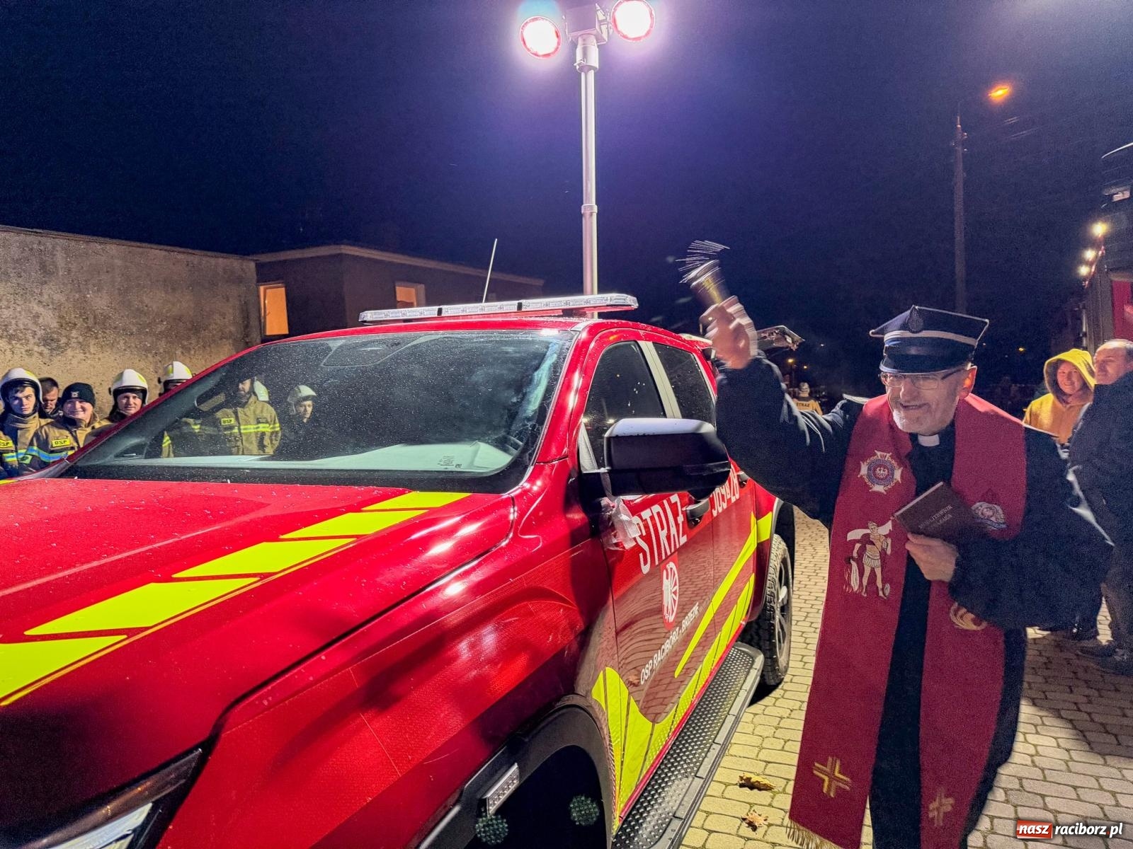 Zdjęcie w galerii na portalu naszraciborz.pl: Lekki samochód ratowniczo-rozpoznawczy zasilił flotę OSP Racibórz Brzezie wiadomości z regionu