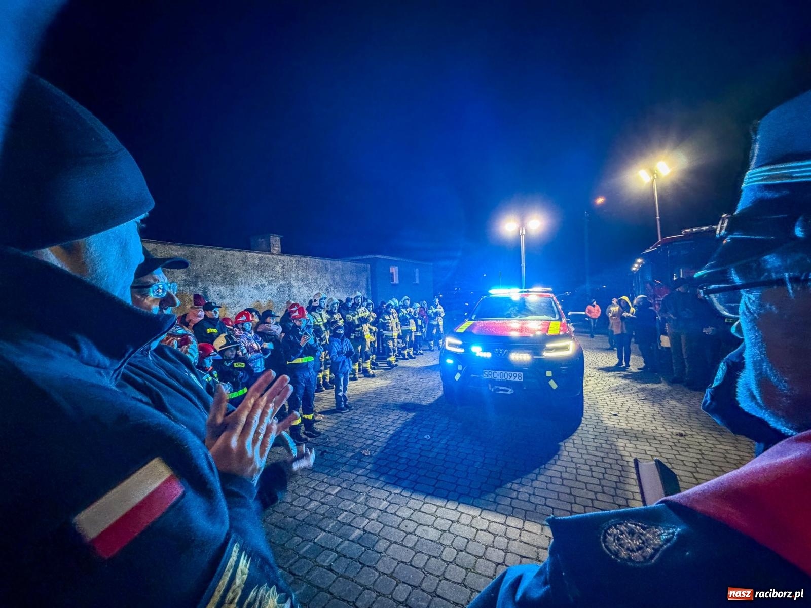 Zdjęcie w galerii na portalu naszraciborz.pl: Lekki samochód ratowniczo-rozpoznawczy zasilił flotę OSP Racibórz Brzezie wiadomości z regionu