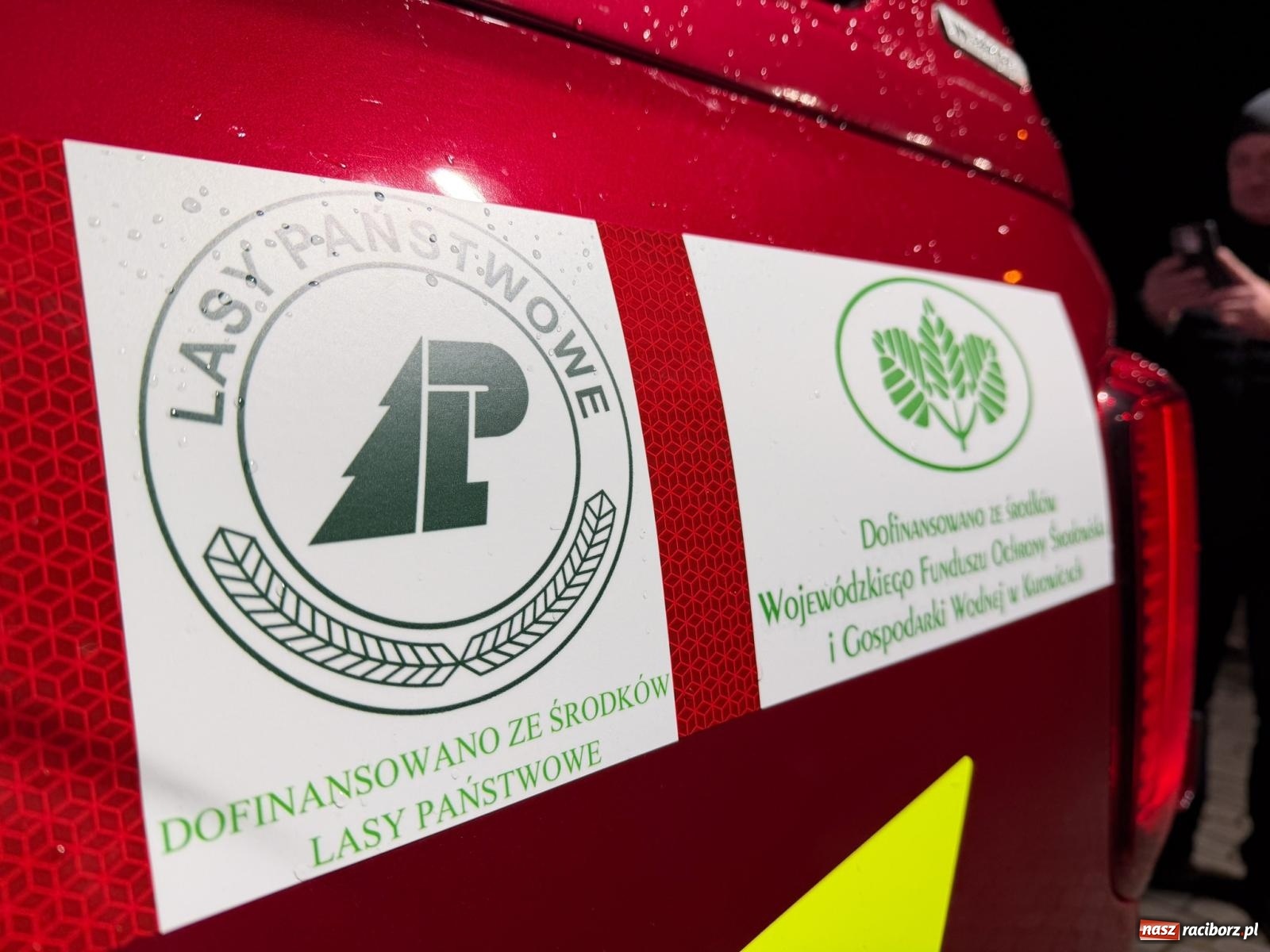 Zdjęcie w galerii na portalu naszraciborz.pl: Lekki samochód ratowniczo-rozpoznawczy zasilił flotę OSP Racibórz Brzezie wiadomości z regionu