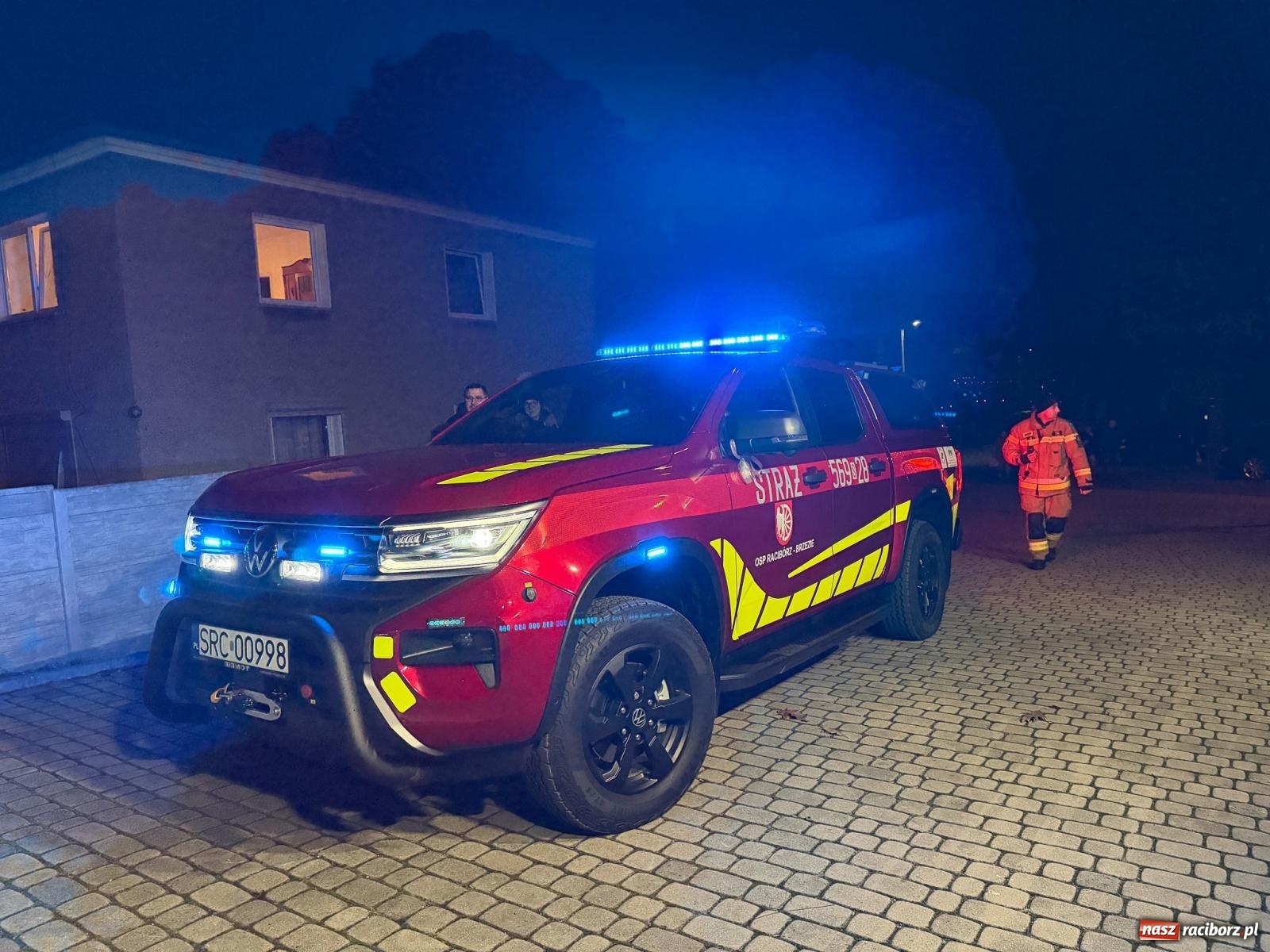 Zdjęcie w galerii na portalu naszraciborz.pl: Lekki samochód ratowniczo-rozpoznawczy zasilił flotę OSP Racibórz Brzezie wiadomości z regionu