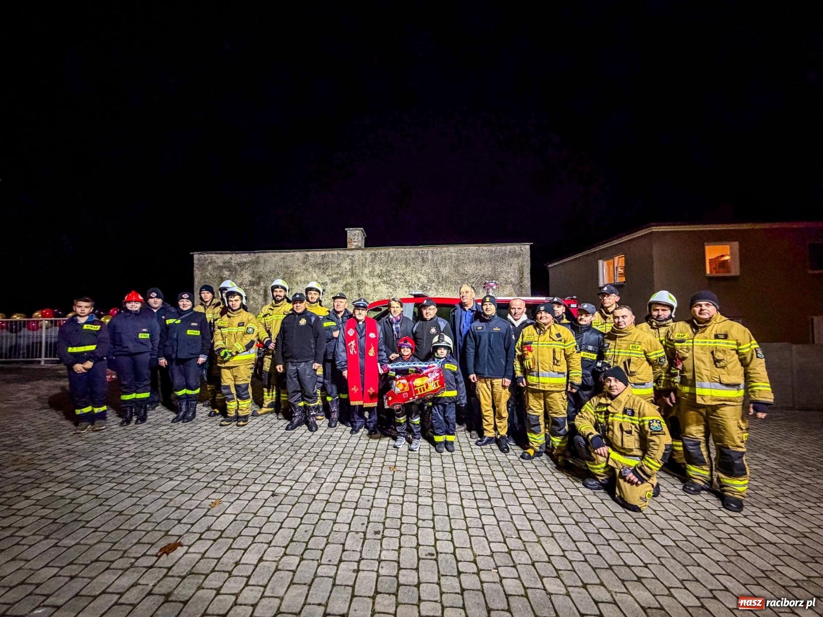 Zdjęcie w galerii na portalu naszraciborz.pl: Lekki samochód ratowniczo-rozpoznawczy zasilił flotę OSP Racibórz Brzezie wiadomości z regionu