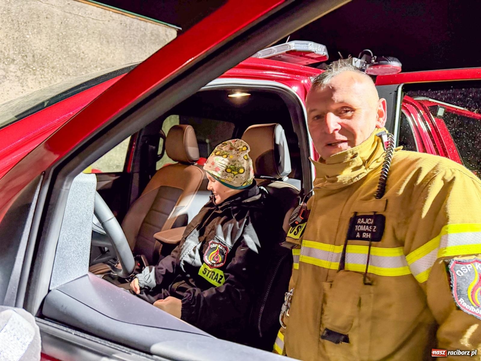 Zdjęcie w galerii na portalu naszraciborz.pl: Lekki samochód ratowniczo-rozpoznawczy zasilił flotę OSP Racibórz Brzezie wiadomości z regionu