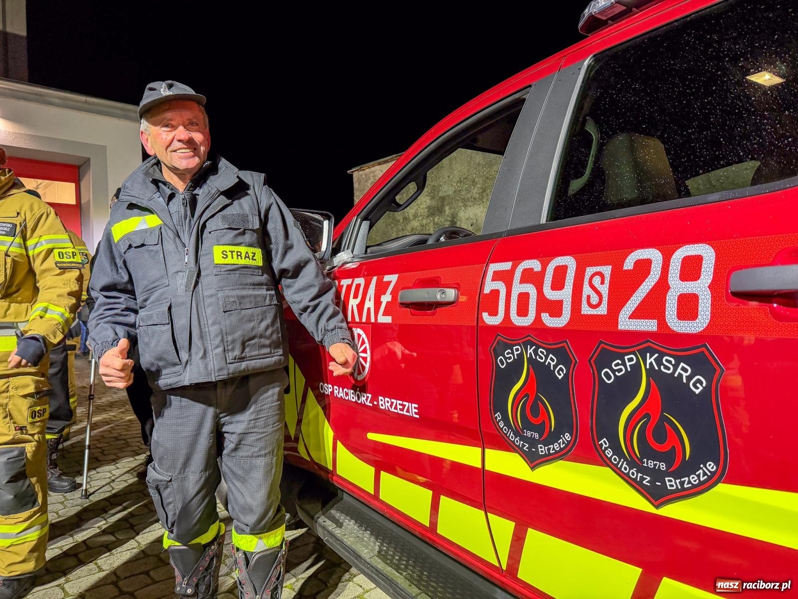 Zdjęcie w galerii na portalu naszraciborz.pl: Lekki samochód ratowniczo-rozpoznawczy zasilił flotę OSP Racibórz Brzezie wiadomości z regionu