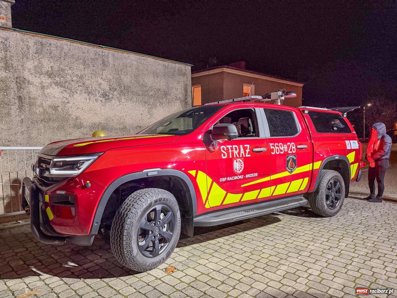 Zdjęcie w galerii na portalu naszraciborz.pl: Lekki samochód ratowniczo-rozpoznawczy zasilił flotę OSP Racibórz Brzezie wiadomości z regionu