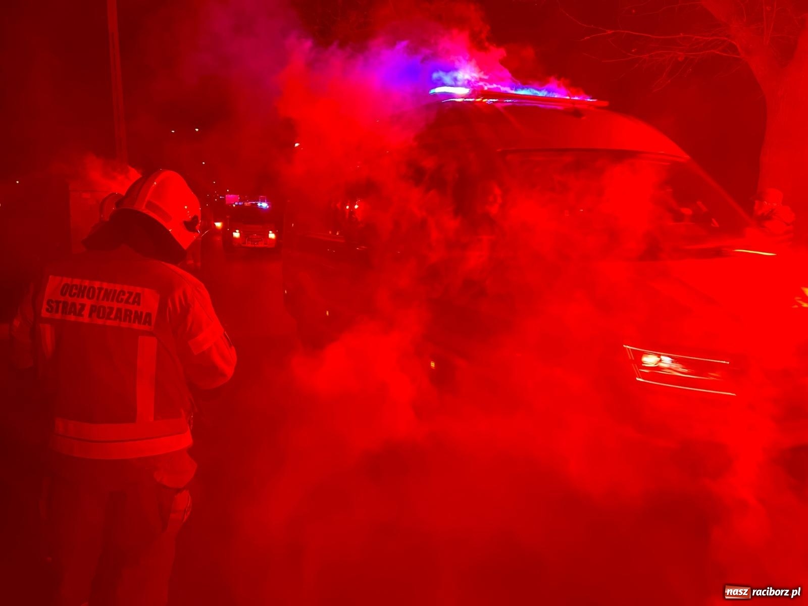 Zdjęcie w galerii na portalu naszraciborz.pl: Lekki samochód ratowniczo-rozpoznawczy zasilił flotę OSP Racibórz Brzezie wiadomości z regionu