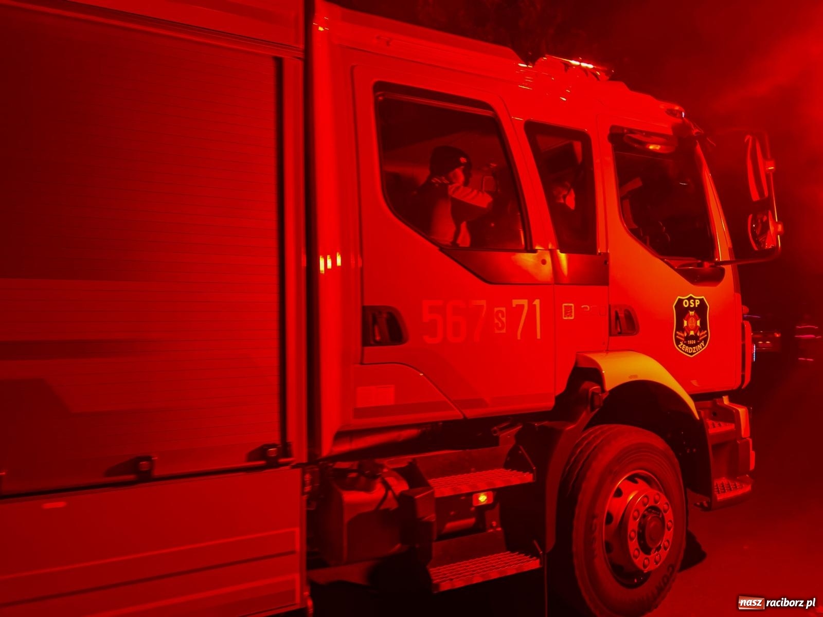 Zdjęcie w galerii na portalu naszraciborz.pl: Lekki samochód ratowniczo-rozpoznawczy zasilił flotę OSP Racibórz Brzezie wiadomości z regionu